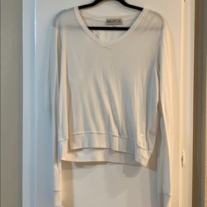 Wildfox White Long Sleeve